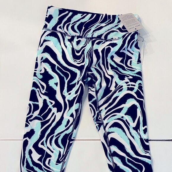 DKNY Women Marble Swirl Print High Waist Legging - Picture 10 of 12